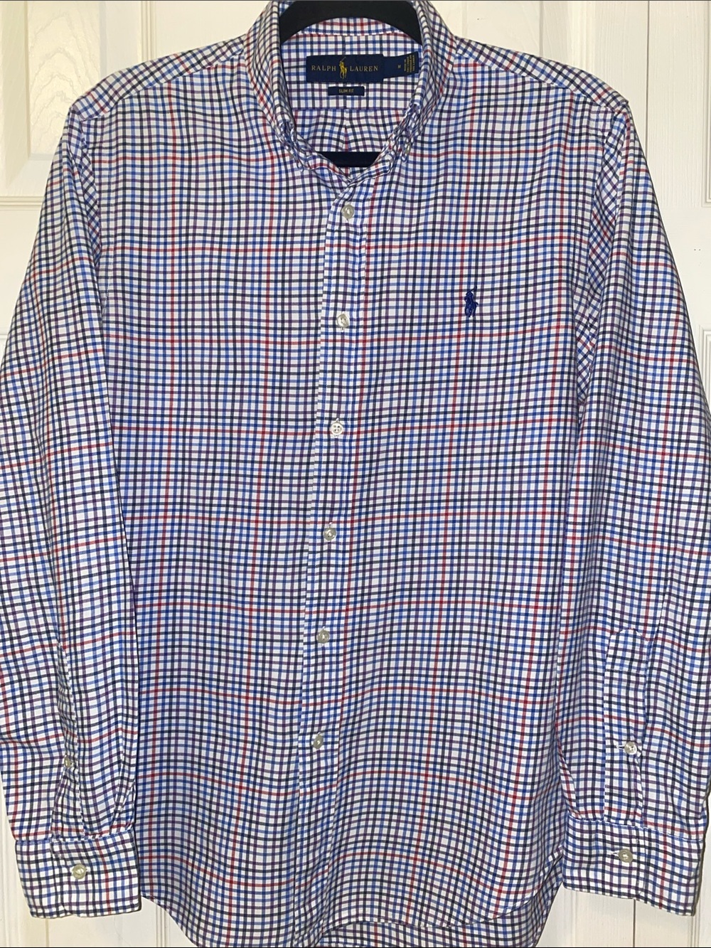 Ralph Lauren Multicolor Check Cotton Button-Down